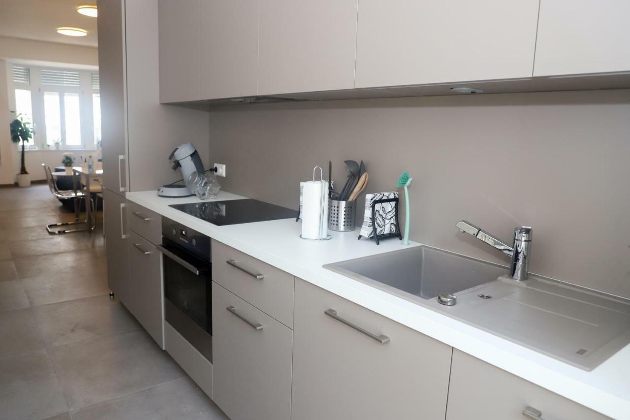 High Class Flat Luxembourg Bagian luar foto
